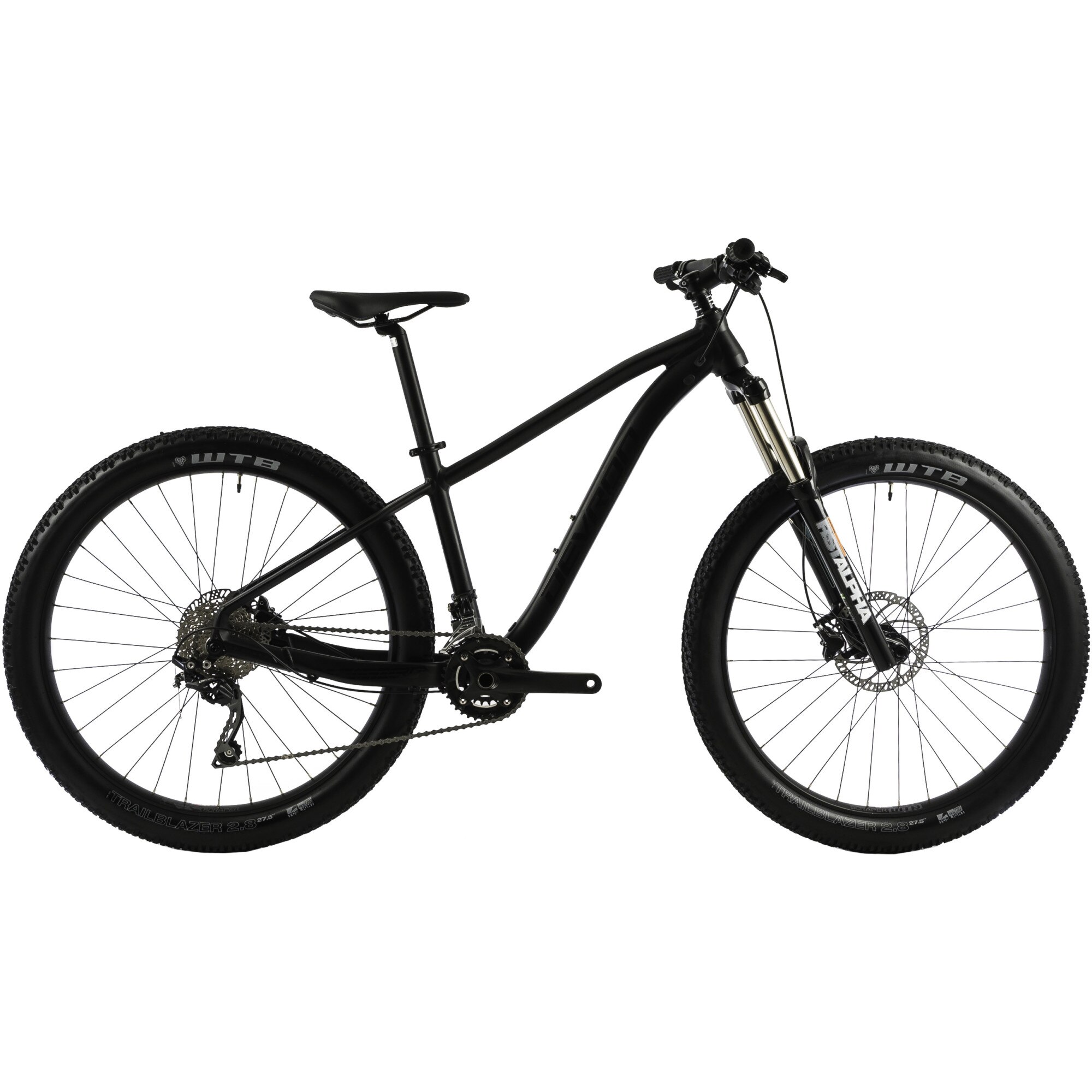 Bicicleta Mtb Devron Zerga Uni 1.7 - 27.5 Inch, M, Negru